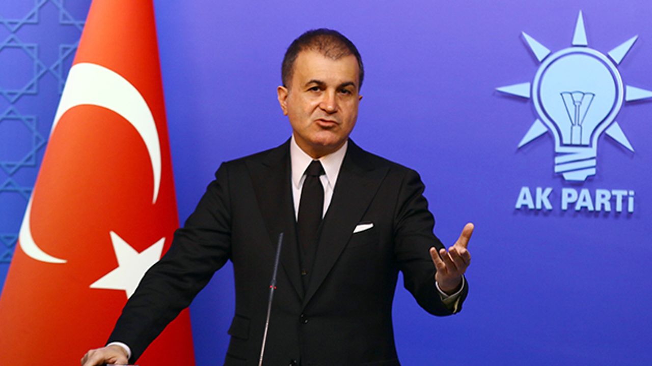 Ömer Çelik: PKK’nın Türkiye’den Çekilmesi “Terörsüz Türkiye” Yolunda Kritik Adım