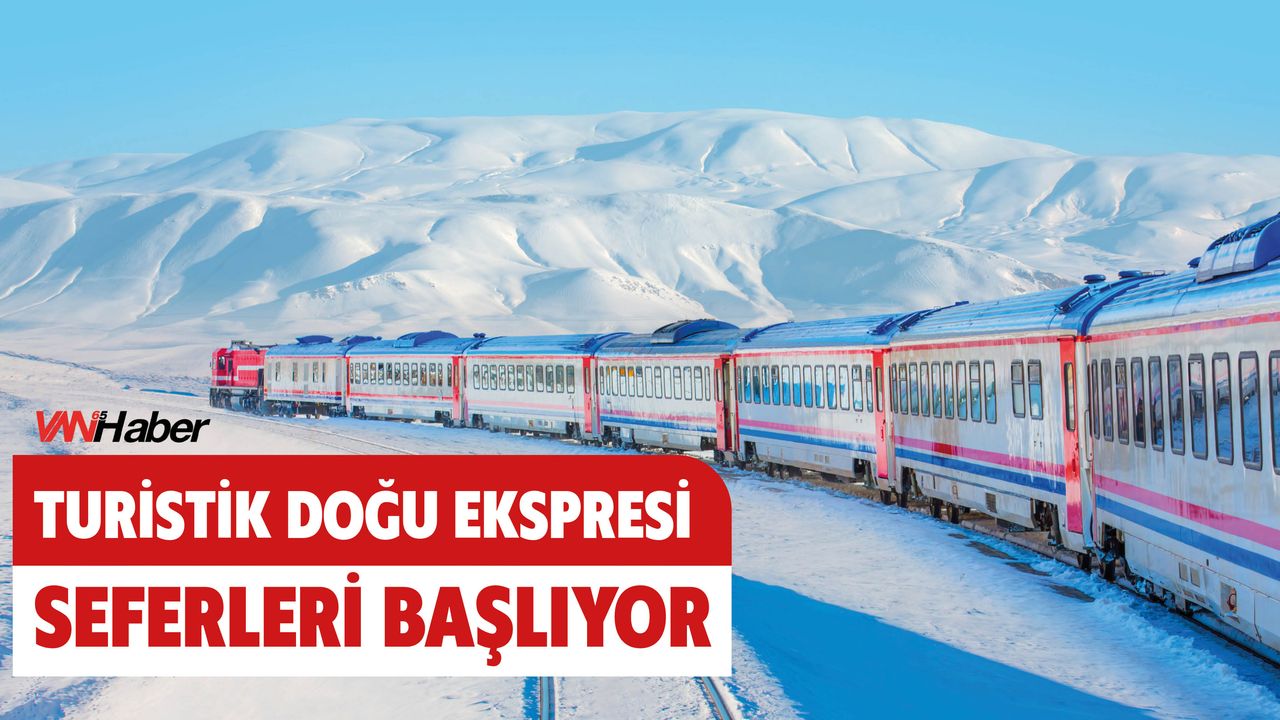 Turistik Doğu Ekspresi 2025-2026 Kış Sezonu Seferlerine Başlıyor