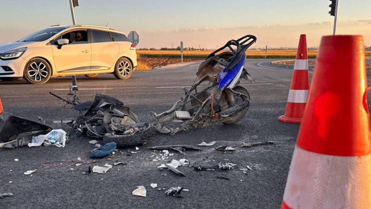 Suruç’ta Kamyon Elektrikli Bisikletin Üzerinden Geçti: 2 Ağır Yaralı