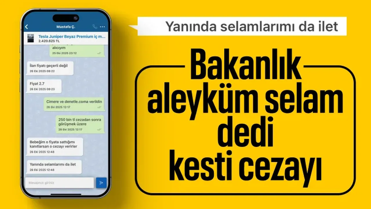Ticaret Bakanlığı, Aracına Farklı Fiyat İsteyen Satıcıya Ceza Kesti