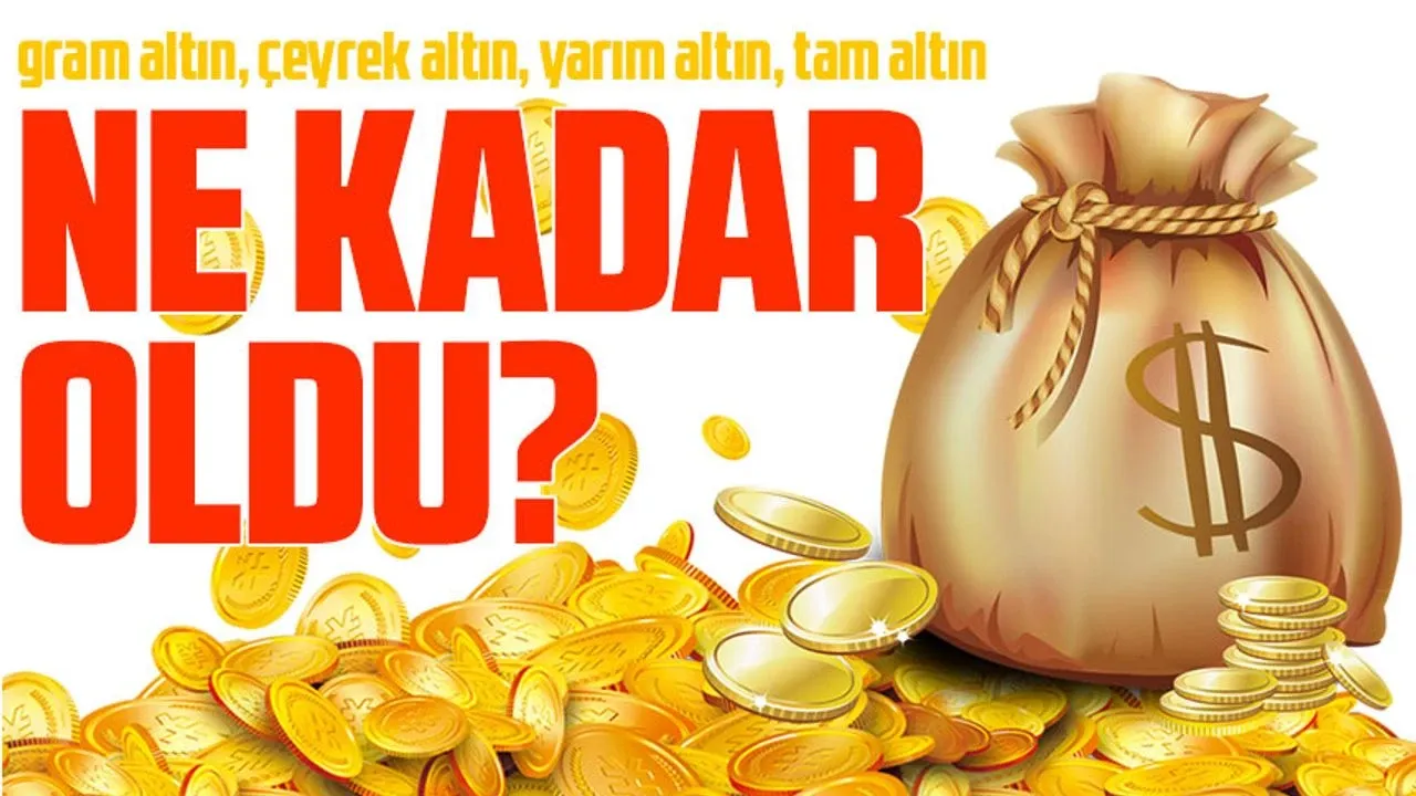 Altında Şok Düşüş! Gram ve Çeyrek Altın 26 Ekim 2025 Güncel Fiyatları