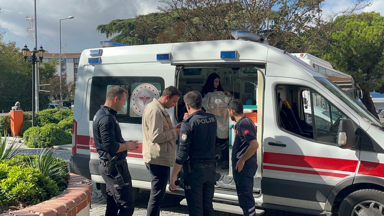 Tekirdağ Çorlu'da Skandal Olay: İki Aylık Bebeğini Terk Etti