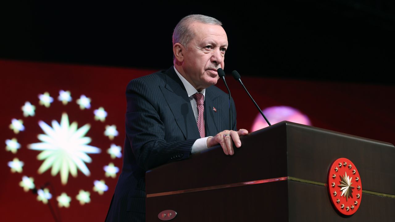 Cumhurbaşkanı Erdoğan: "Türkiye'nin Kutlu Yolculuğunun Önünü Kesebilecek Hiçbir Dahili, Harici Odak Yoktur"