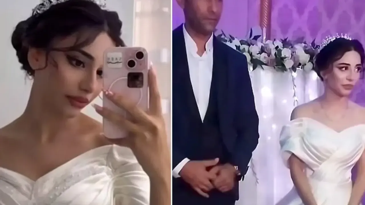 Omzu Açık Gelinlik Giydiği İçin Hedef Gösterildi! 19 Yaşındaki Gelin İntihar Etti!