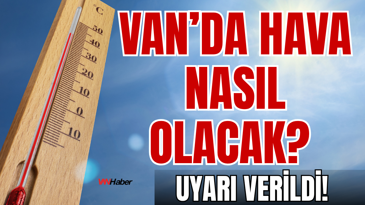 Van’da Akşam Şimşekli Sağanakla Sürpriz Yapacak! (30 Ekim 2025)