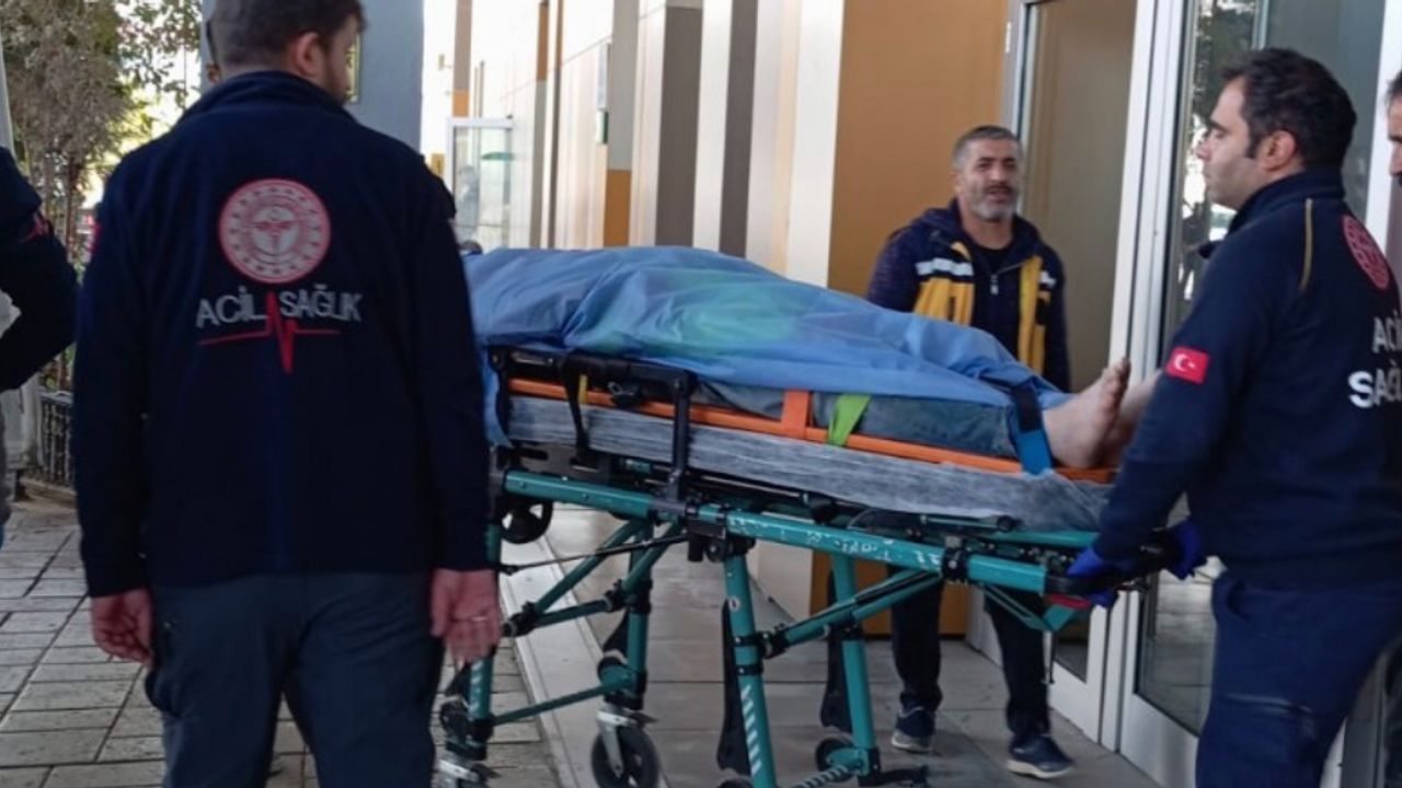 Van’da şehir hastanesi inşaatında iş kazası: 1 yaralı