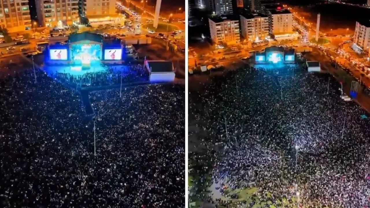 Koma Amed, 30 yıl sonra Diyarbakır’da konser verdi