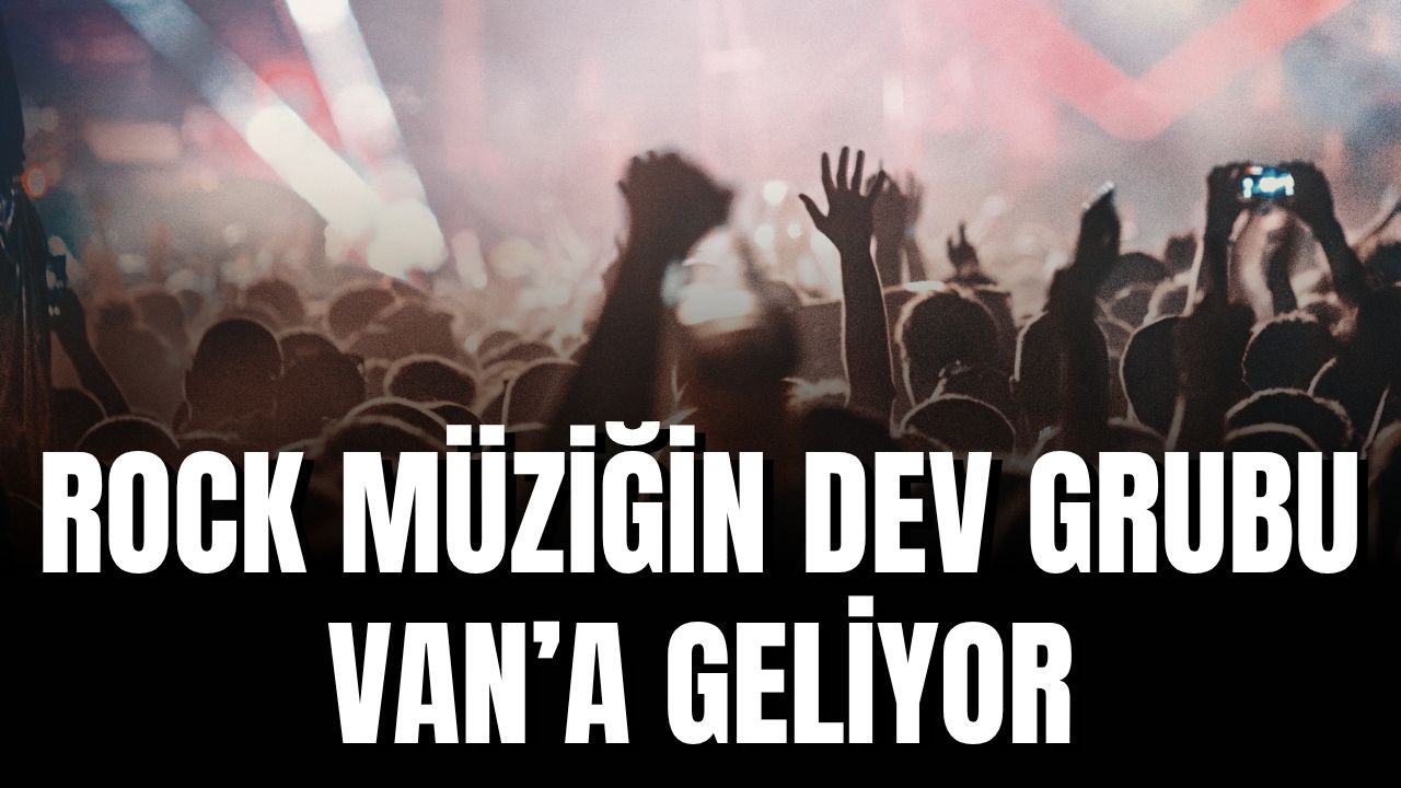 Rock Müziğin Devi Duman, Van’a Geliyor