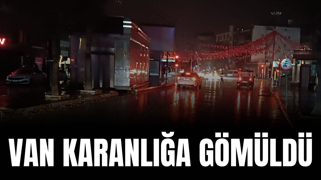 Elektrik Kesintileri Vanlıları Çileden Çıkardı