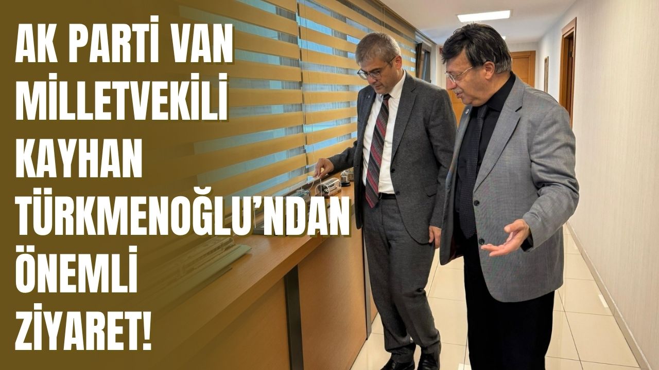 AK Parti Milletvekili Türkmenoğlu’ndan TÜBİTAK Başkanı’na Ziyaret