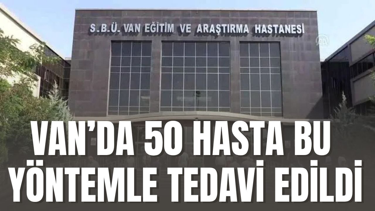 Van Eğitim ve Araştırma Hastanesi’nde Keratokonus’a Modern Tedavi