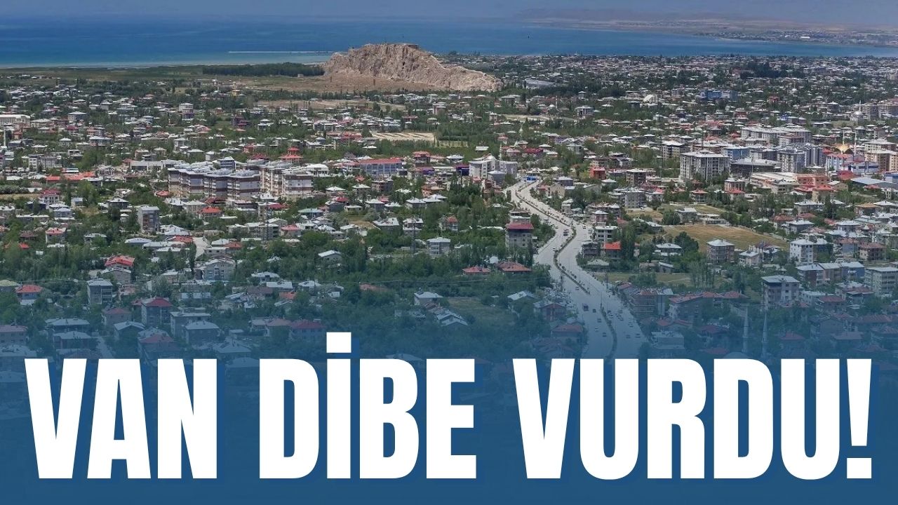 Van En Düşük Gelire Sahip İl Oldu