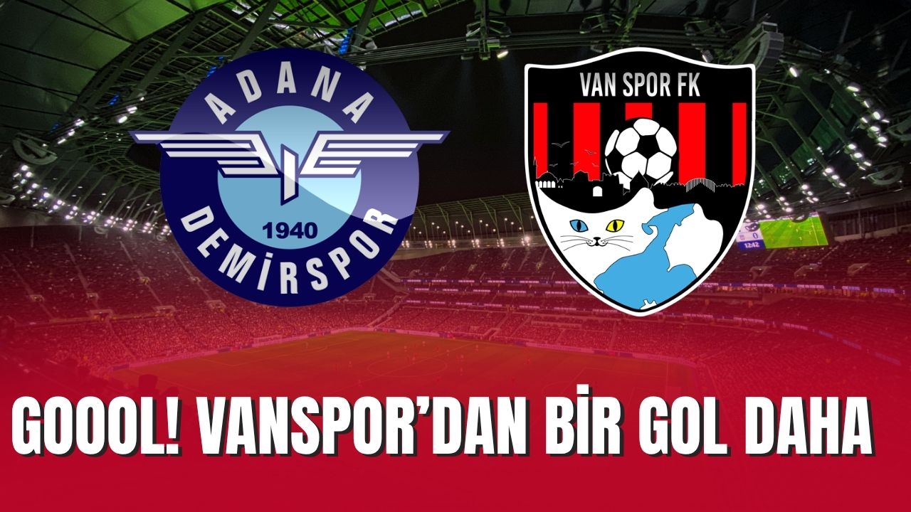 GOOOL! Vanspor’dan Bir Gol Daha
