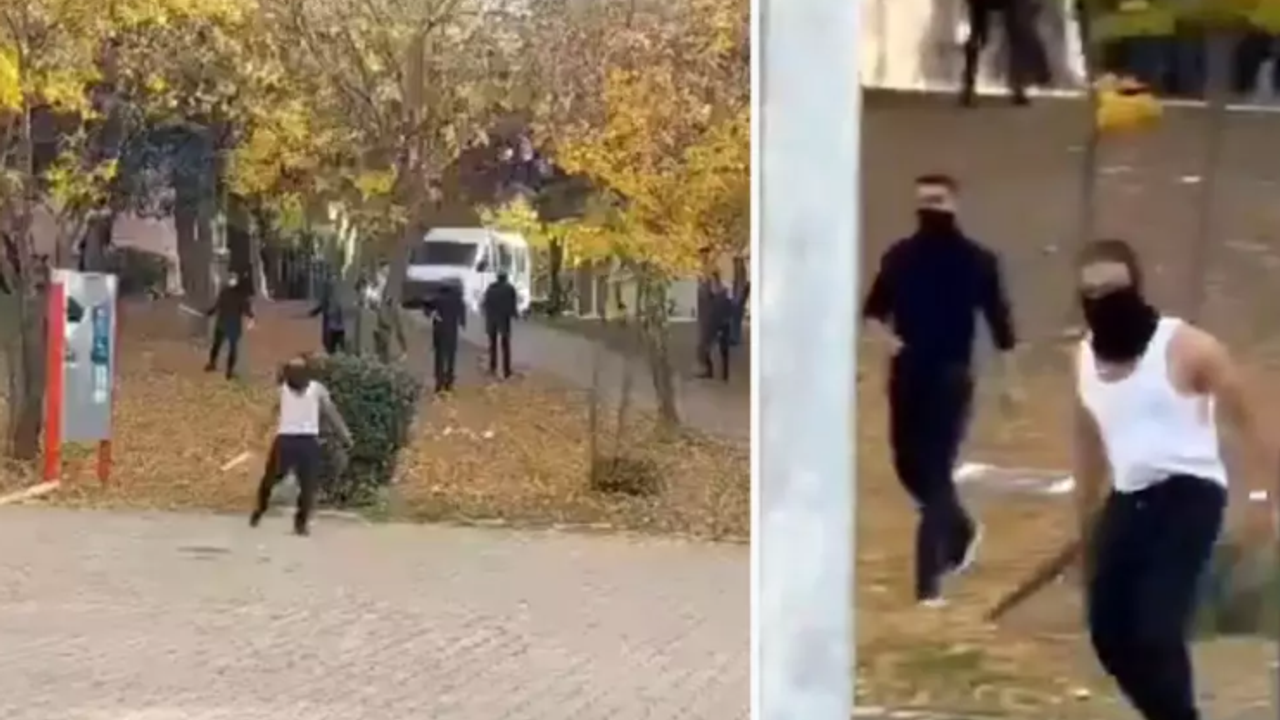 Hacettepe Üniversitesi'nde Pala Saldırısı!
