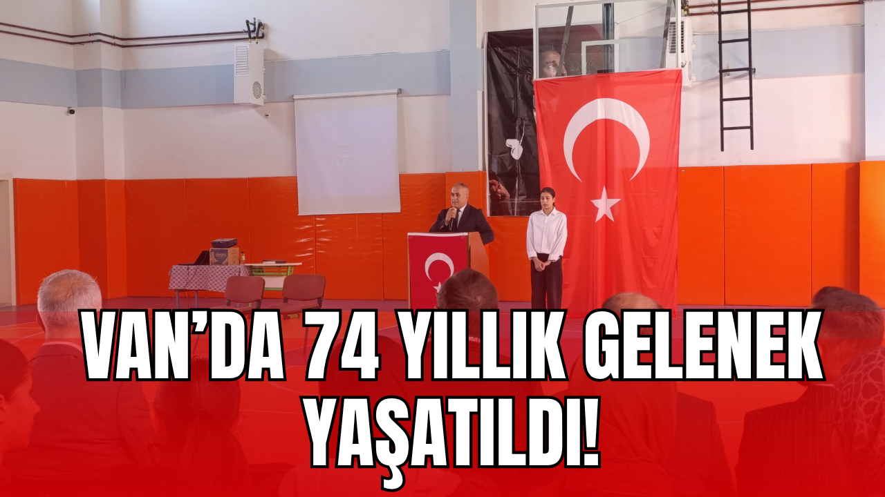Muradiye’de İmam Hatip Okullarının 74. Yılı Coşkuyla Kutlandı