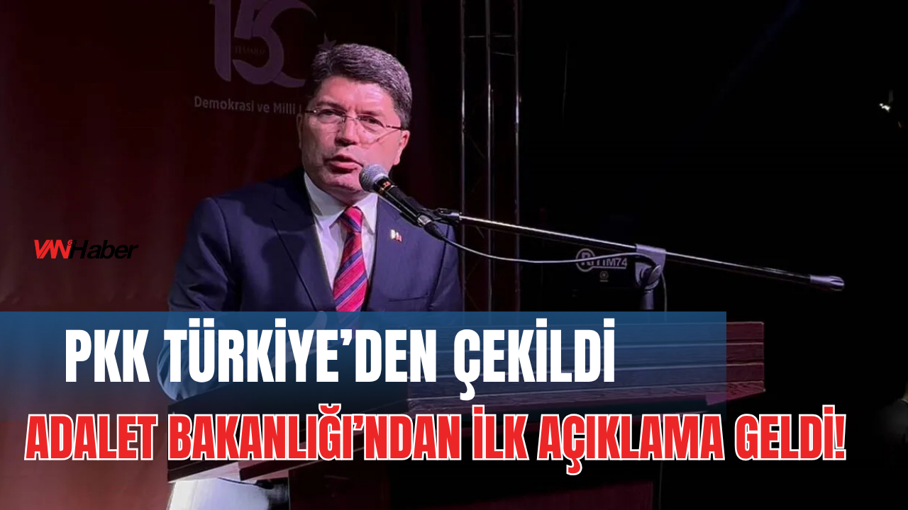 Adalet Bakanı Tunç: “Milli Birlik İçin Atılması Gereken Adımları Değerlendireceğiz”