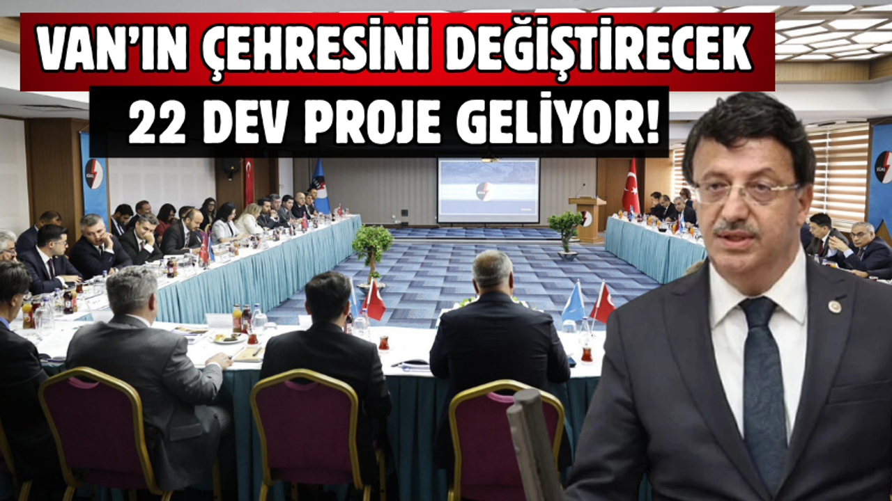 KİT Komisyonu’nda Van Masaya Yatırıldı! Van’ın Çehresini Değ