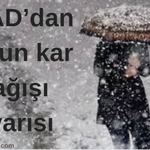 AFAD’dan Van İçin Dikkat Çeken Uyarı!