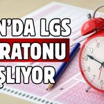 Van’da LGS Maratonu Başlıyor