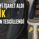 Van’ın Asırlık Mirası "Reşik" Ayakkabısına Coğrafi İşaret Tescili