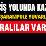 Erciş Yolunda Kaza: Yaralılar Var!