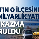 Erciş’te 1,5 Milyarlık Sağlık Yatırımı! 150 Yataklı Ek Binada Temel Kazısı Başladı