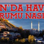 Van’da Yaz Havası Sona Eriyor! Gök gürültülü Sağanak Geliyor