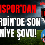 Mardinspor 1-0 Öne Geçti, Vanspor 90+3’te Cevap Verdi!