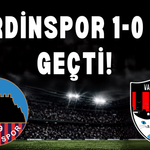 Mardinspor 1-0 Öne Geçti!
