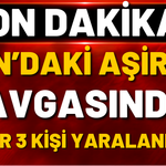 SON DAKİKA: Van’da Aşiret Kavgasında 3 Kişi Yaralandı! İsimler Belli Oldu