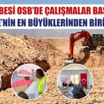 Van Besi Osb’de Çalışmalar Başladı:  Türkiye’nin En Büyüklerinden Biri Olacak!