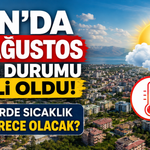 Van’da 26 Ağustos Hava Durumu Belli Oldu! İlçelerde Sıcaklık Kaç Derece Olacak?