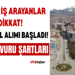 Van’da İş Arayanlara Fırsat! İŞKUR Başvuru Şartları Belli Oldu