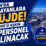 Van’da İş Arayanlara Yeni Fırsat: Çok Sayıda Personel Alınacak!