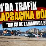 Van’da Kavşak Tepkisi: “Bir İki Günde Bitecek İş Günlerdir Tamamlanamadı”