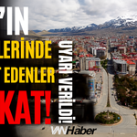 Van’ın Erciş, Edremit, İpekyolu ve Bahçesaray İlçeleri İçin Uyarı Verildi!