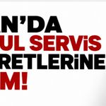 Van’da okul servis ücretlerine zam! Yeni tarife belli oldu