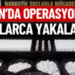 71 İlde Uyuşturucu Operasyonu: Van da Listede!