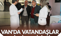 Van'da vatandaşlar bilgilendirildi