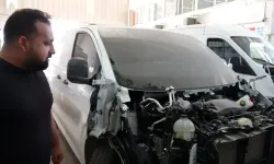 Aldığı sıfır Ford araçla kaza yaptı: Tamiri için 5 aydır bekliyor