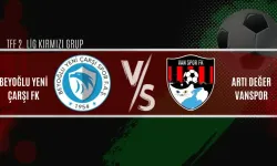 Vanspor moralli gidiyor! Hedef 3 puan!