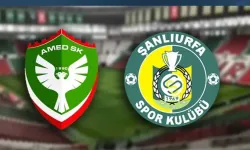 Güneydoğu derbisinin kazananı Amedspor oldu!