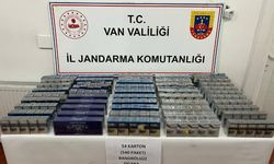 Van’da Kaçak Sigara Operasyonu!