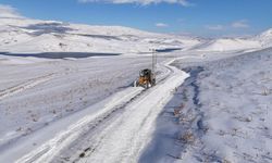 Van'da kaç yerleşim yerinin yolu açıldı? Belediye açıkladı!