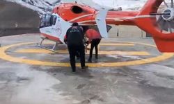 Van’da Hayat Kurtaran Uçuş: Kritik Nakil Helikopterle Gerçekleşti