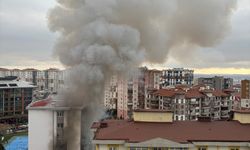 Yangın faciası: 1 ağır yaralı, 4 kişi dumandan etkilendi