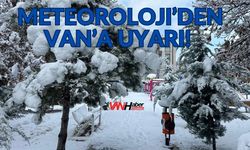 Meteoroloji’den Van’a Uyarı!