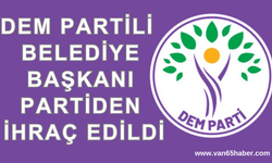 Dem Parti'den iki isim partiden ihraç edildi