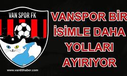 Vanspor bir isimle daha yolları ayıracak