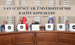 Van Yüzüncü Yıl Üniversitesi’nde Kalite Toplantısı